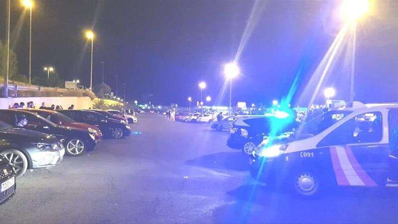 Parque Comercial La Mareta/TA.